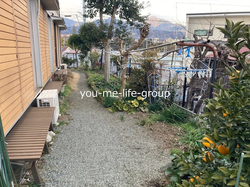 やよい荘 ベランダ