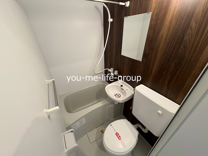 タウンハイツ 風呂画像