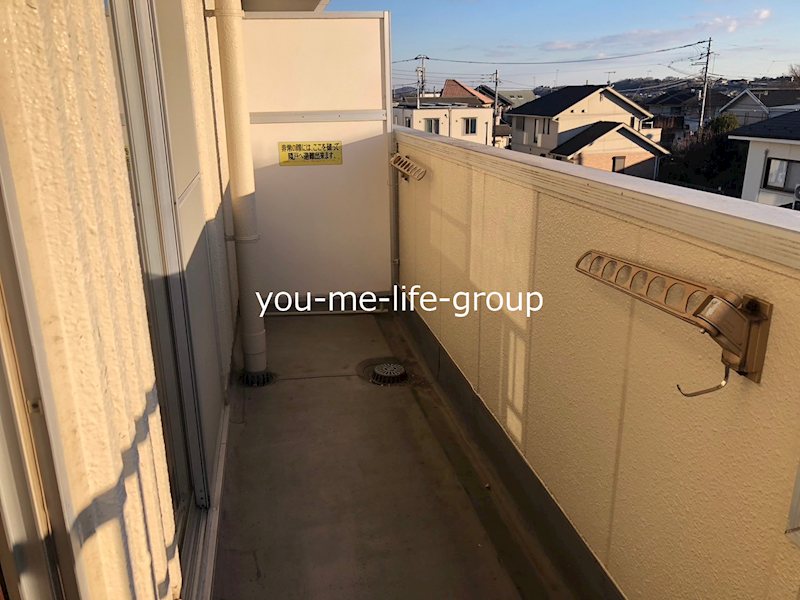 ロイヤルサイト ベランダ