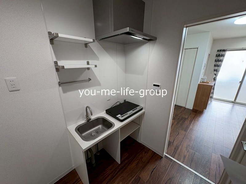 グラスプラス栄町Ⅱ キッチン