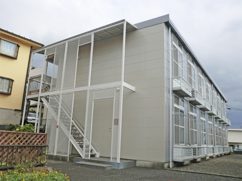 レオパレスクレール 202号室 外観