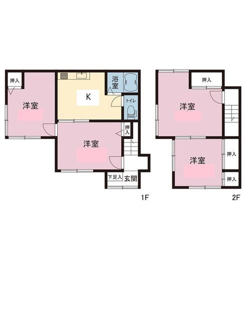 深谷町戸建 間取り