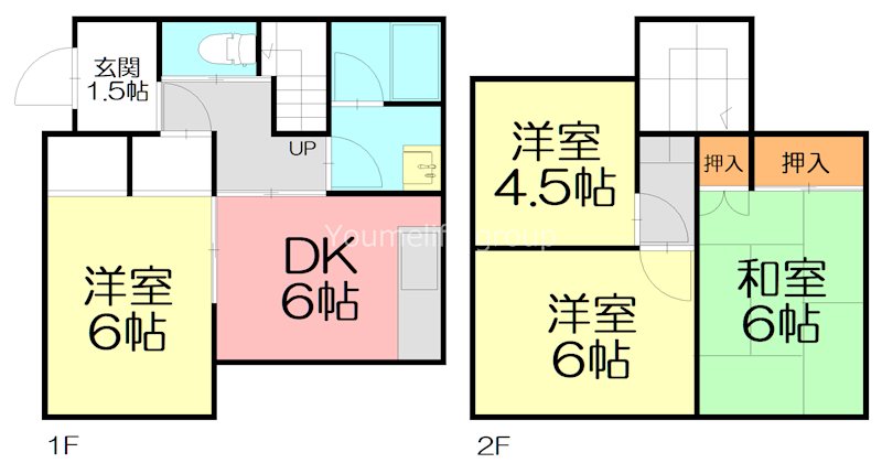 愛川町共同住宅 間取り