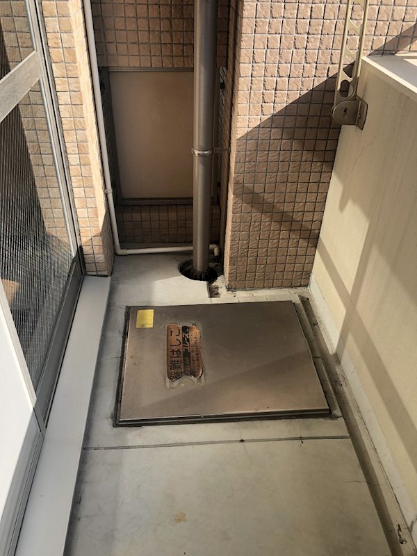 アネシス湘南 ベランダ