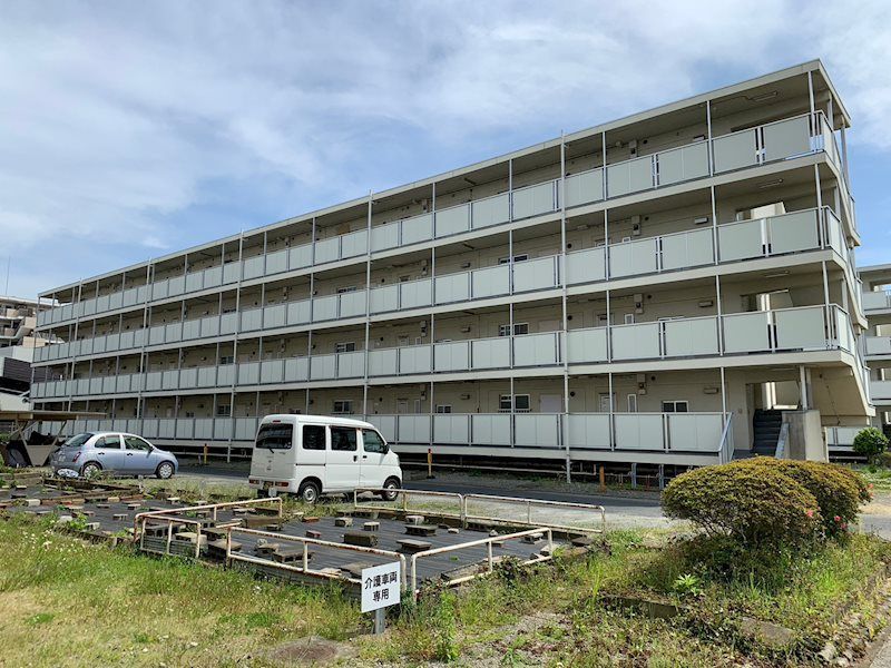 北茅ヶ崎アパートメント７号棟 402号室 外観