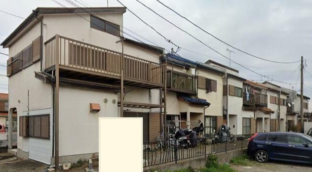 愛川町共同住宅 外観