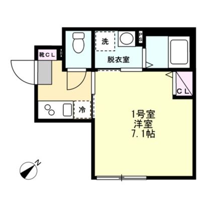ベイルーム相模が丘 301号室 間取り