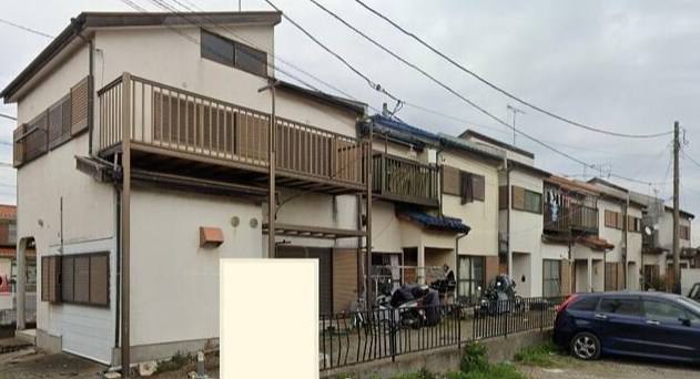 愛川町共同住宅 外観