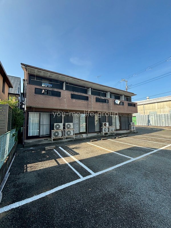 プチメゾン栢山 203号室 外観