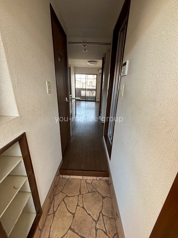 プチメゾン栢山 玄関