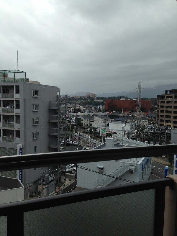 ハイツ井上Ⅱ ベランダ
