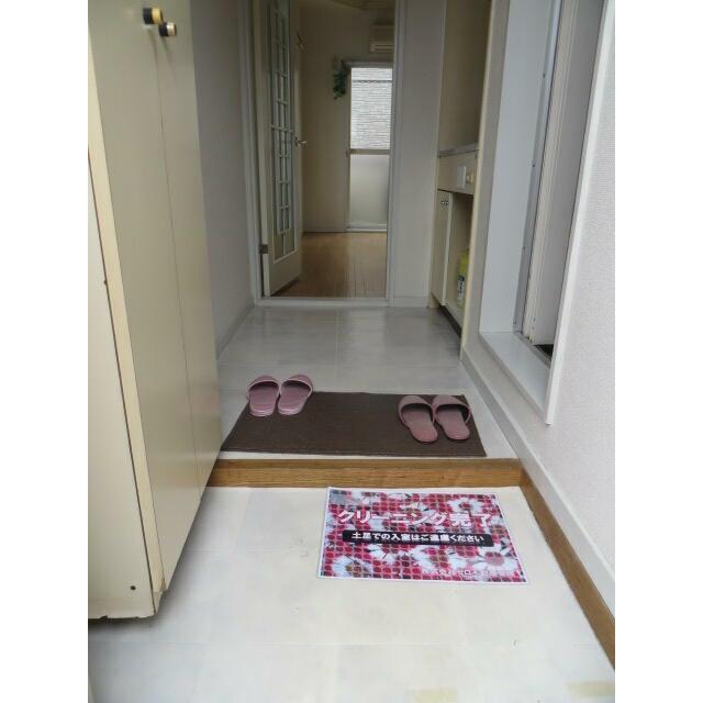 橘ハイツ桜が丘 玄関