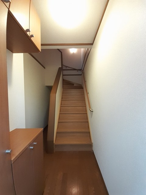マロンスクウェアＢ 玄関