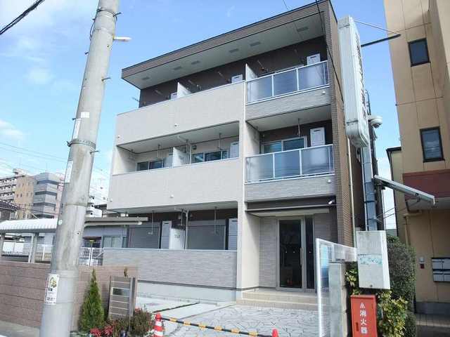 ボアソルテ 202号室 外観