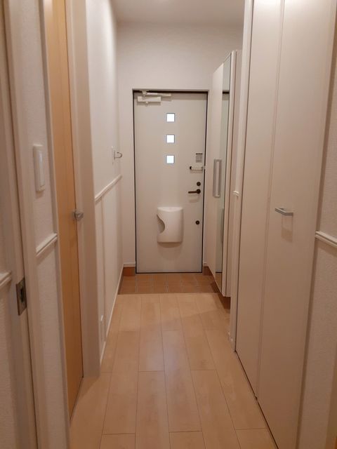 リシェス 玄関