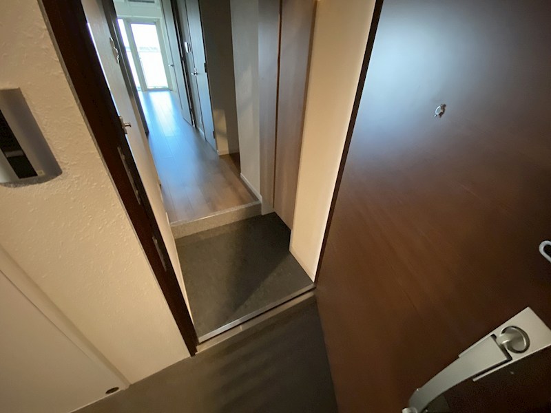 小田急伊勢原駅前マンション 玄関