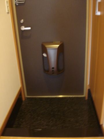 オーシャンメゾン 玄関