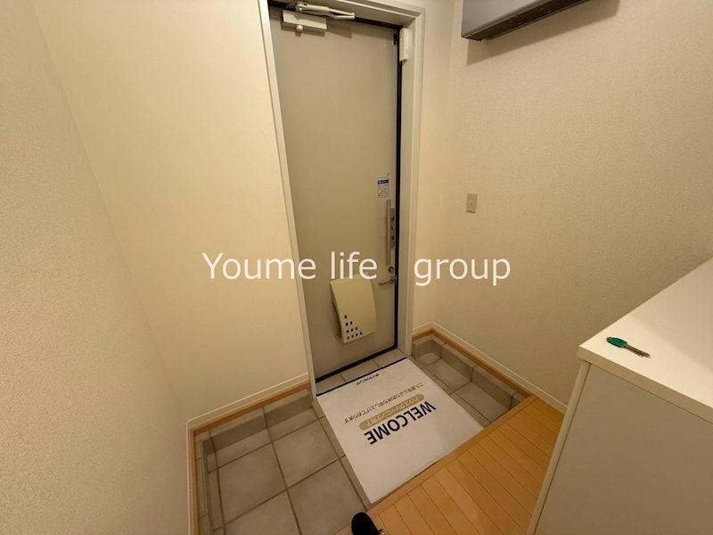 レ・パステック湘南平塚 玄関