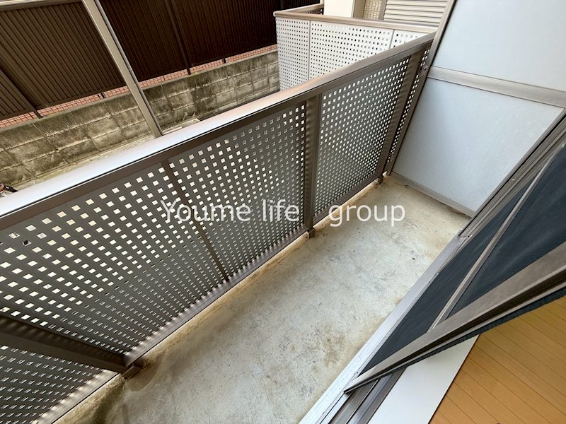 レ・パステック湘南平塚 ベランダ