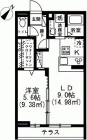 ラグーナレジデンス 202号室 間取り