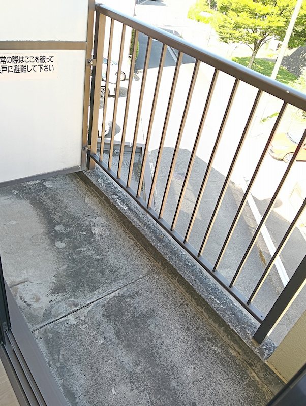 吉原ビル ベランダ