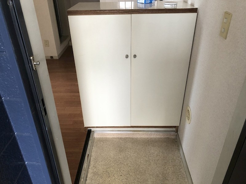 シャルム板戸 玄関