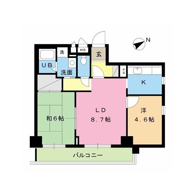 産興鶴巻ビル 間取り