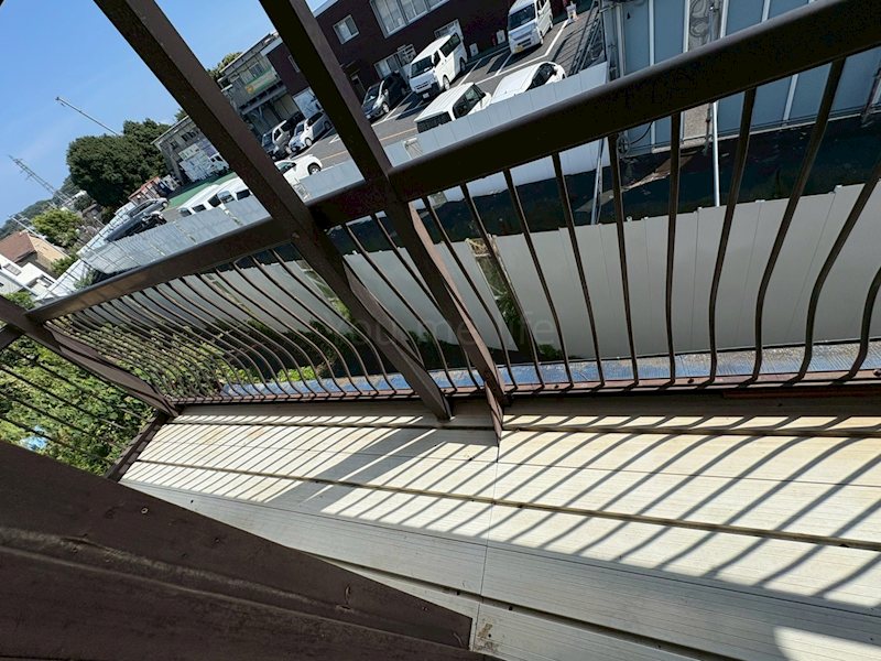 小菅ケ谷２丁目戸建て（連棟） ベランダ