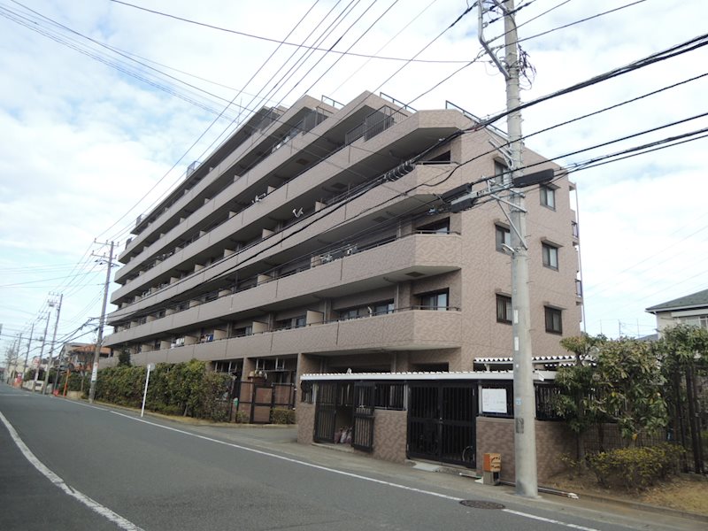 日神パレステージ辻堂 208号室 外観