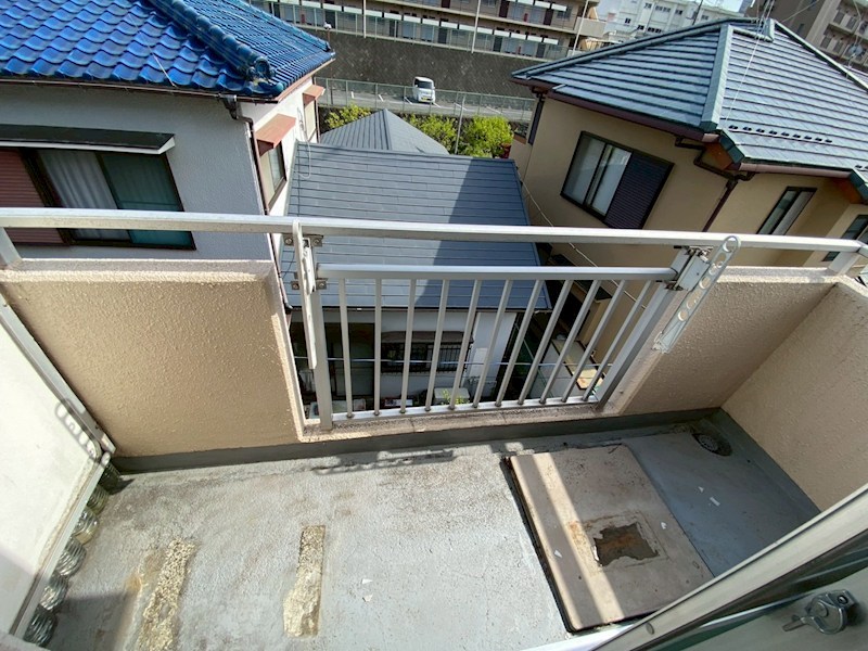 アーバンシティータケイ ベランダ