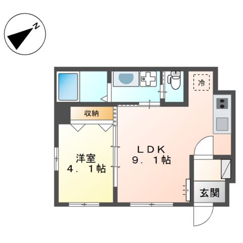 グレイスランドエム 間取り