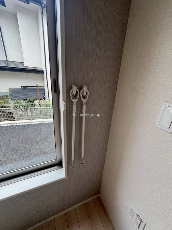 グレイスランドエム ベランダ