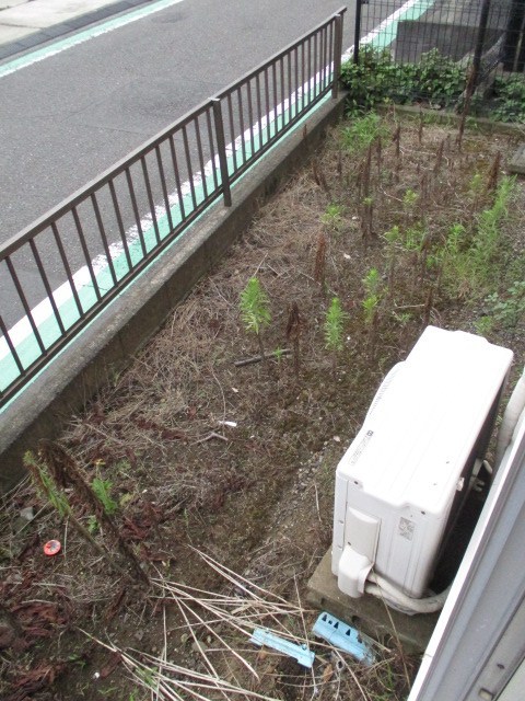 フラット・しなの ベランダ