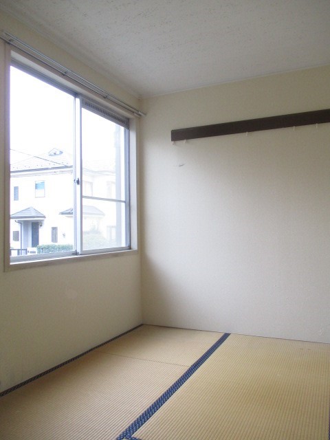 フラット・しなの ベッドルーム