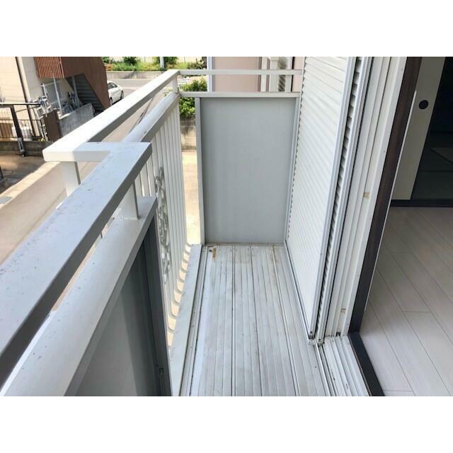 グレース新原 ベランダ
