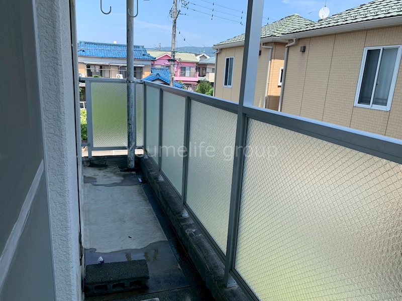 コーポラス５８７ ベランダ