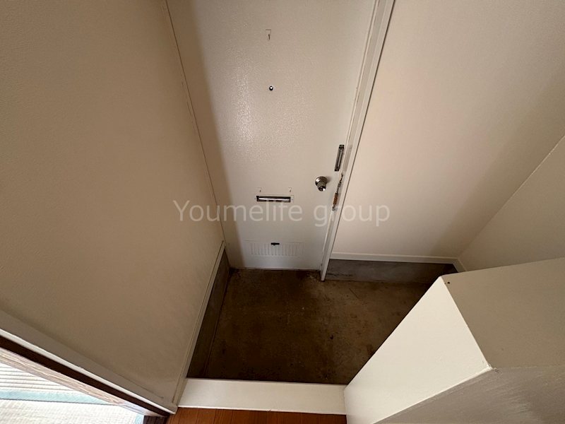 石綿ビレッジ 玄関