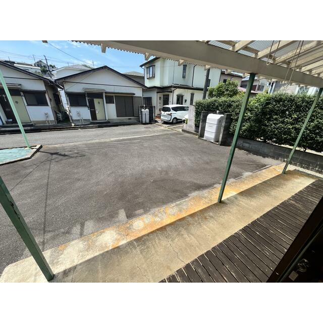 高橋貸家 ベランダ