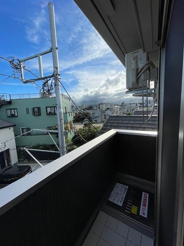 D-room浜町 ベランダ