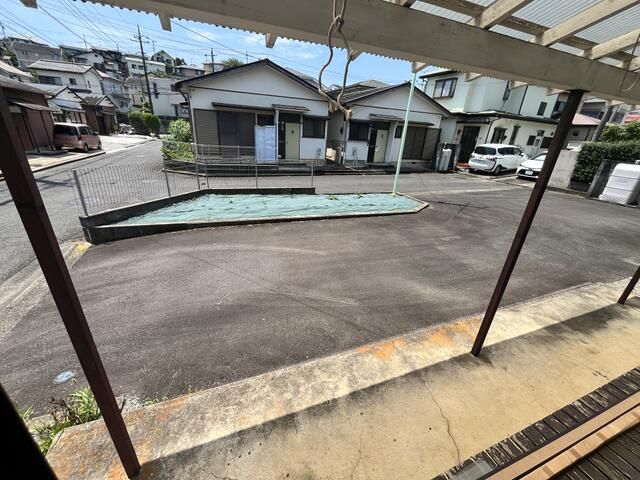 高橋貸家 ベランダ