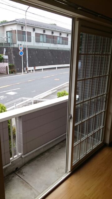 アヴニール秋葉Ｂ ベランダ