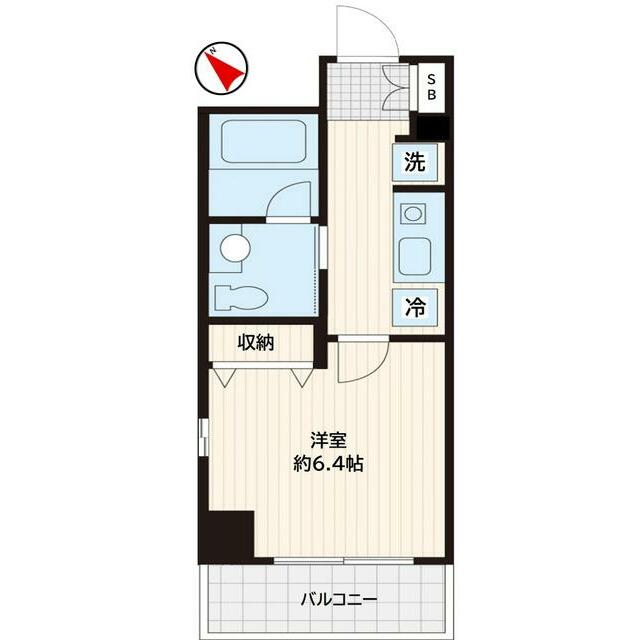 グランドエンブレム寒川 405号室 間取り