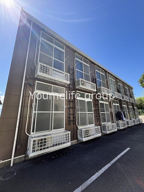 レオパレスサンハイム 204号室 外観