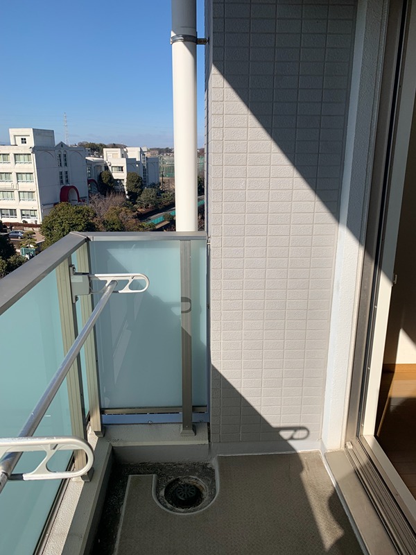 アース湘南台 ベランダ