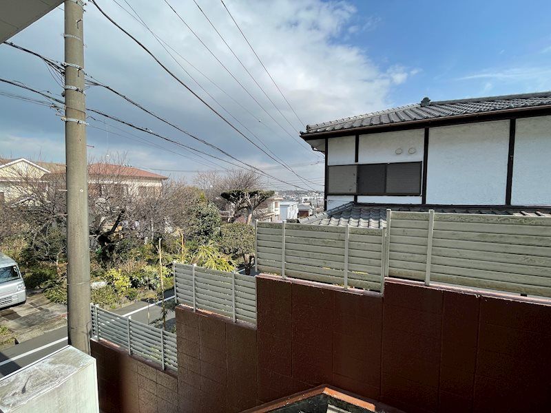 リシェス立野台 眺望