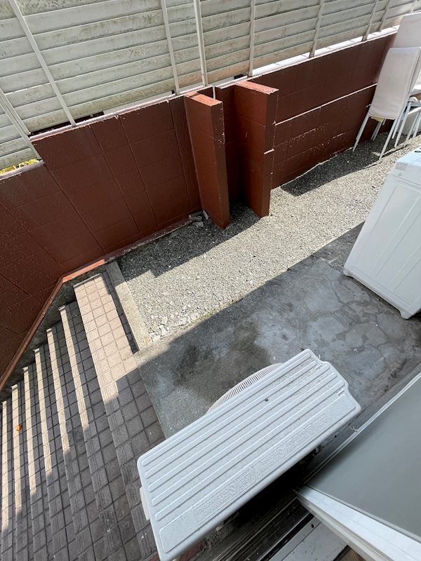 リシェス立野台 ベランダ