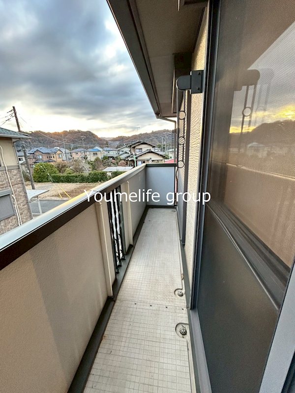 クレールA ベランダ