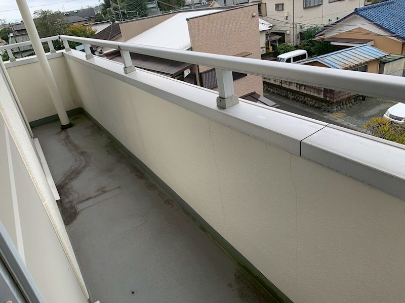 レイフローラルIV ベランダ