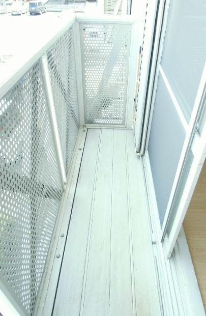 ハイツ北村 ベランダ