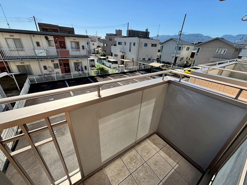 エトワール ベランダ